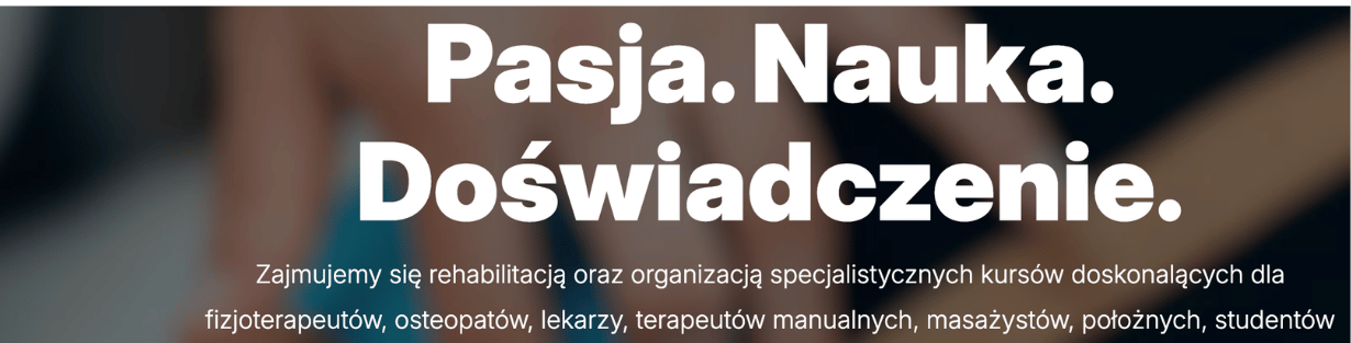 Baner profilu